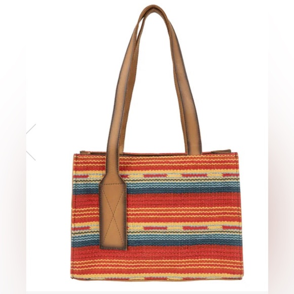 STS Ranchwear Chaynee Ruby Purse Serape - Picture 3 of 16